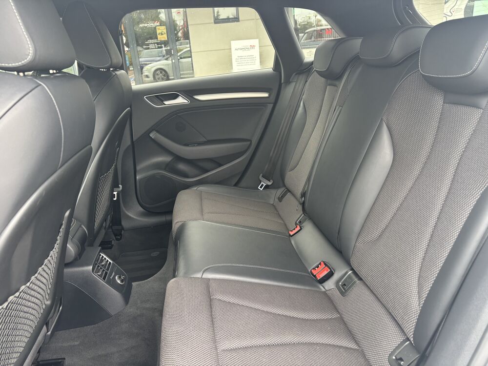A3 2.0 TFSI 190ch S line S tronic 7 2019 occasion 68390 Sausheim