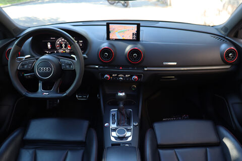 RS3 Ph.II Sportback 2.5 TFSi 400 Quattro S-Tronic (B&O, Toit ouv 2017 occasion 88000 &Eacute;pinal
