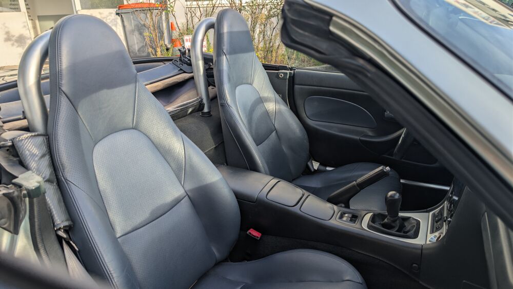 MX-5 NBFL 1.6 i 16V 110cv finition SILVERGREY 2003 occasion 91120 Palaiseau