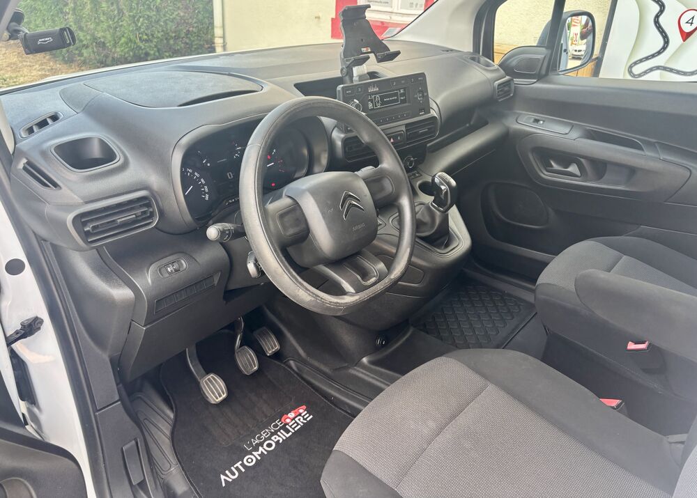 Berlingo (K9) Utilitaire M 1.6 BlueHDi 75 ch 2019 occasion 88100 Sainte-Marguerite