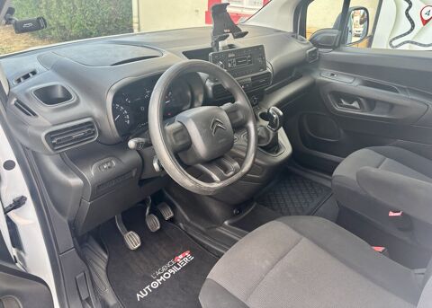 Berlingo (K9) Utilitaire M 1.6 BlueHDi 75 ch 2019 occasion 88100 Sainte-Marguerite