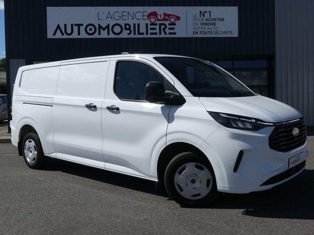 Transit Custom 300 L2 2.0 EcoBlue Fourgon 136 cv Bo&icirc;te auto 2024 occasion 14400 Nonant