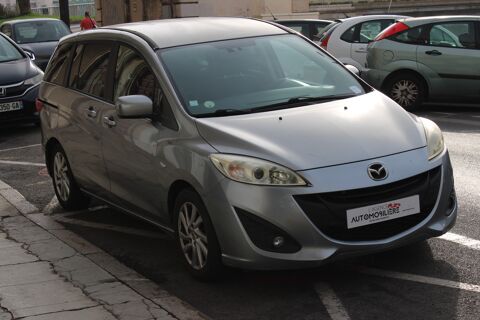 Mazda5 II 1.6 MZ-CD 115 ELEGANCE ( 1&egrave;re main, Radar Arr, Roue de se 2011 occasion 34200 S&egrave;te