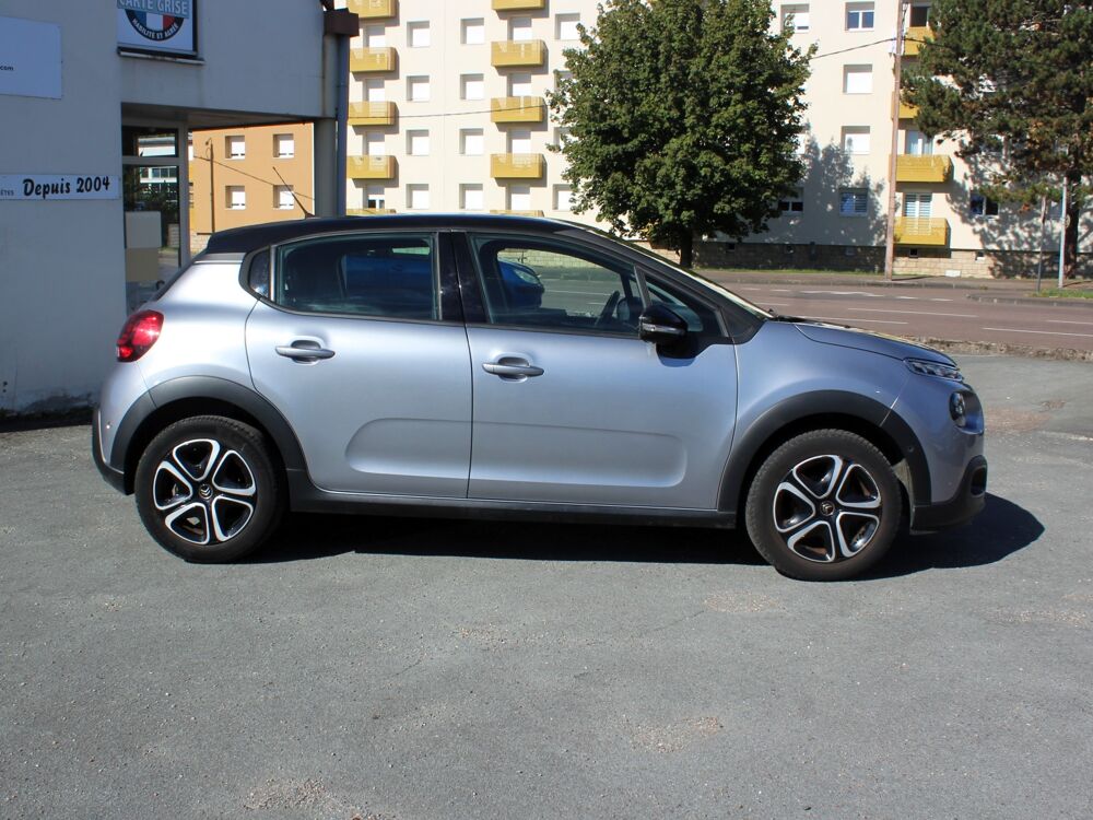 C3 BlueHDi 100 CH Shine Business *CAMERA DE RECUL 2018 occasion 70000 Vesoul