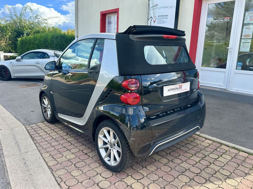 ForTwo Cabriolet 1.0 T 70ch Passion Softouch 2013 occasion 88100 Sainte-Marguerite