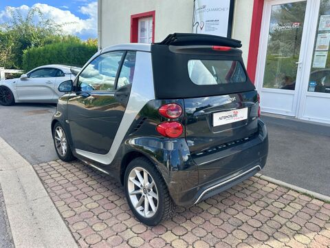 ForTwo Cabriolet 1.0 T 70ch Passion Softouch 2013 occasion 88100 Sainte-Marguerite