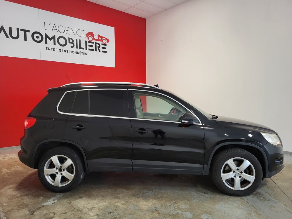 Tiguan 2.0 TDI 140 CARAT 4MOTION BVA + TOIT OUVRANT 2009 occasion 37170 Chambray-l&egrave;s-Tours