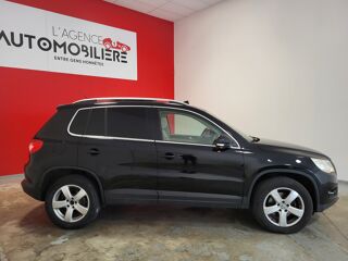 Tiguan 2.0 TDI 140 CARAT 4MOTION BVA + TOIT OUVRANT 2009 occasion 37170 Chambray-l&egrave;s-Tours