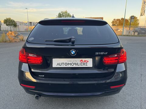 S&eacute;rie 3 TOURING 318D 143 BVA SPORT | XENONS / HAYON ELECTRIQUE / FEU 2015 occasion 44860 Pont-Saint-Martin