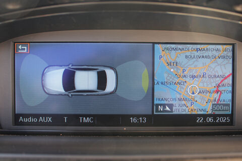 S&eacute;rie 3 CABRIOLET 3.0 325 I 220 BVA ( Si&egrave;ges chauffants, Radar Av-Ar 2007 occasion 34200 S&egrave;te
