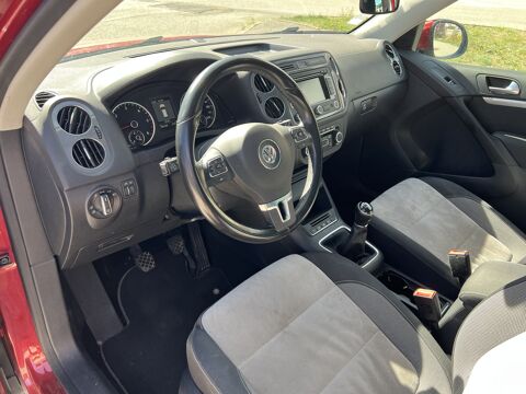 Tiguan 2.0 tdi 140 Sportline T. ouvrant 2013 occasion 25300 Pontarlier