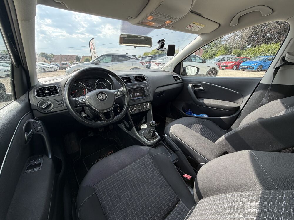 Polo 1.0 MPI - 75cv CONFORTLINE 2014 occasion 71380 Ch&acirc;tenoy-en-Bresse