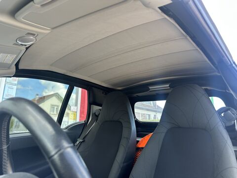 ForTwo Cabriolet 1.0 T 70ch Passion Softouch 2013 occasion 88100 Sainte-Marguerite