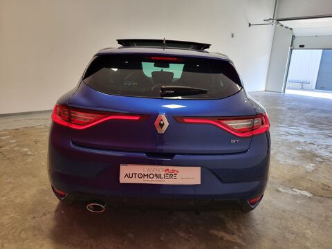 M&eacute;gane MEGANE IV 1.3 TCE 140 GT LINE + CARPLAY + TOIT OUVRANT 2018 occasion 37170 Chambray-l&egrave;s-Tours