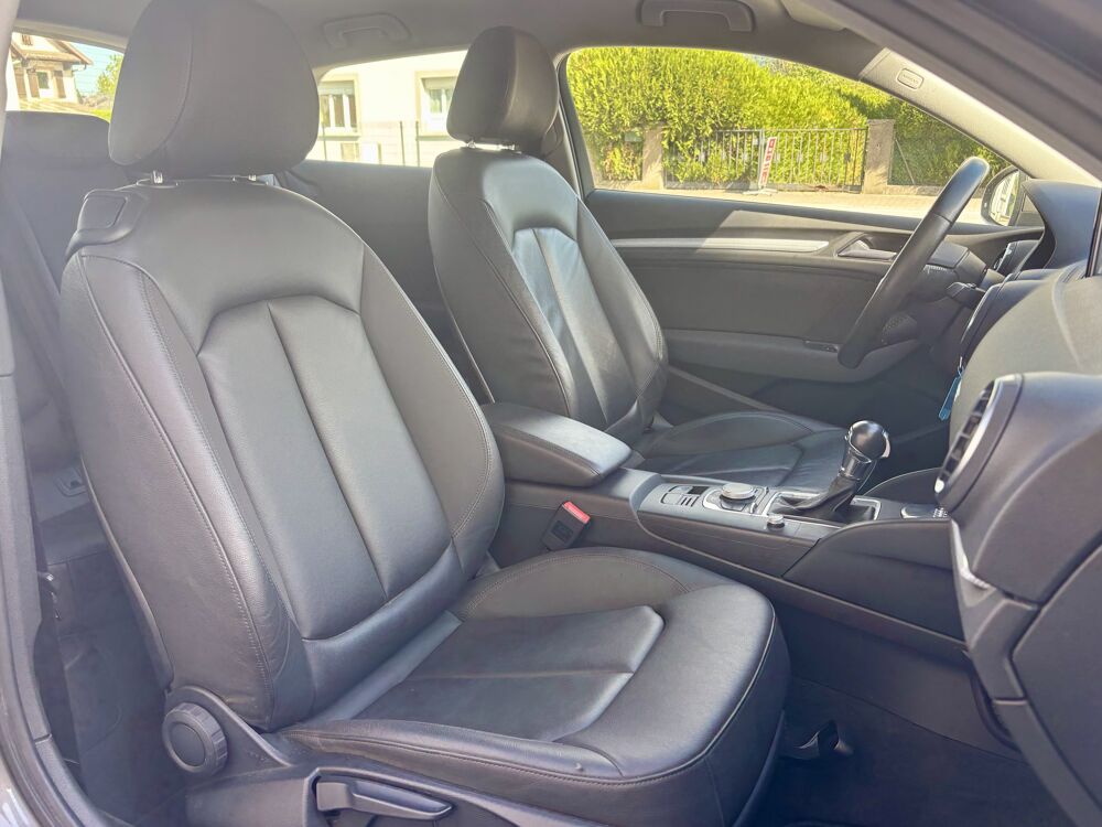 A3 Quattro 2.0 TDi 16V S-Tronic6 184 ch AMBITION 1&egrave;re main 2014 occasion 88100 Sainte-Marguerite