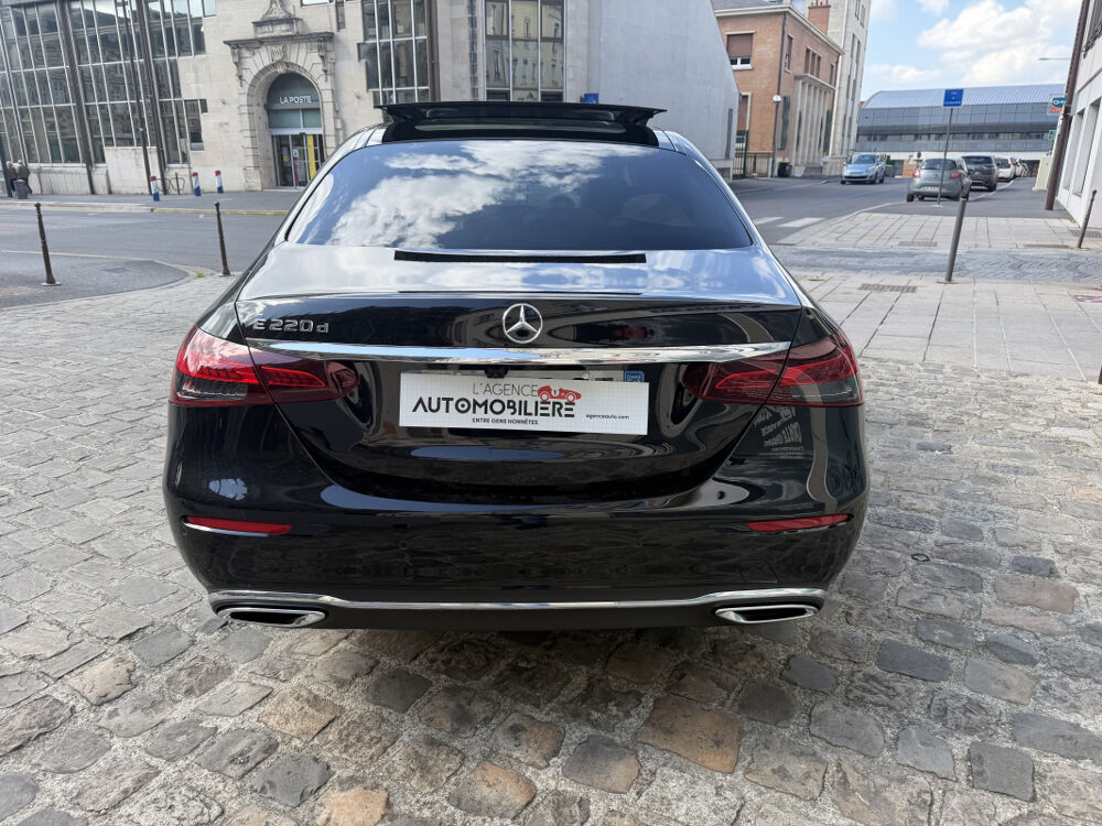Classe E 220 d 2.0 d 16V 9G-TRONIC 194 cv avantgarde line 2022 occasion 51000 Ch&acirc;lons-en-Champagne