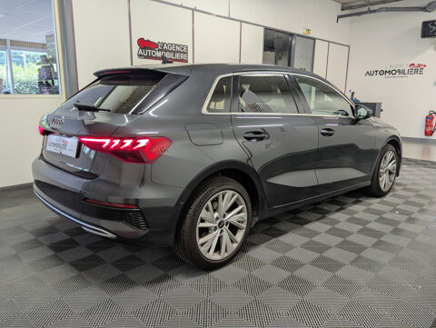 A3 IV SPORTBACK 35 TFSI 150 MHEV DESIGN LUXE S TRONIC 7 2022 occasion 95800 Cergy