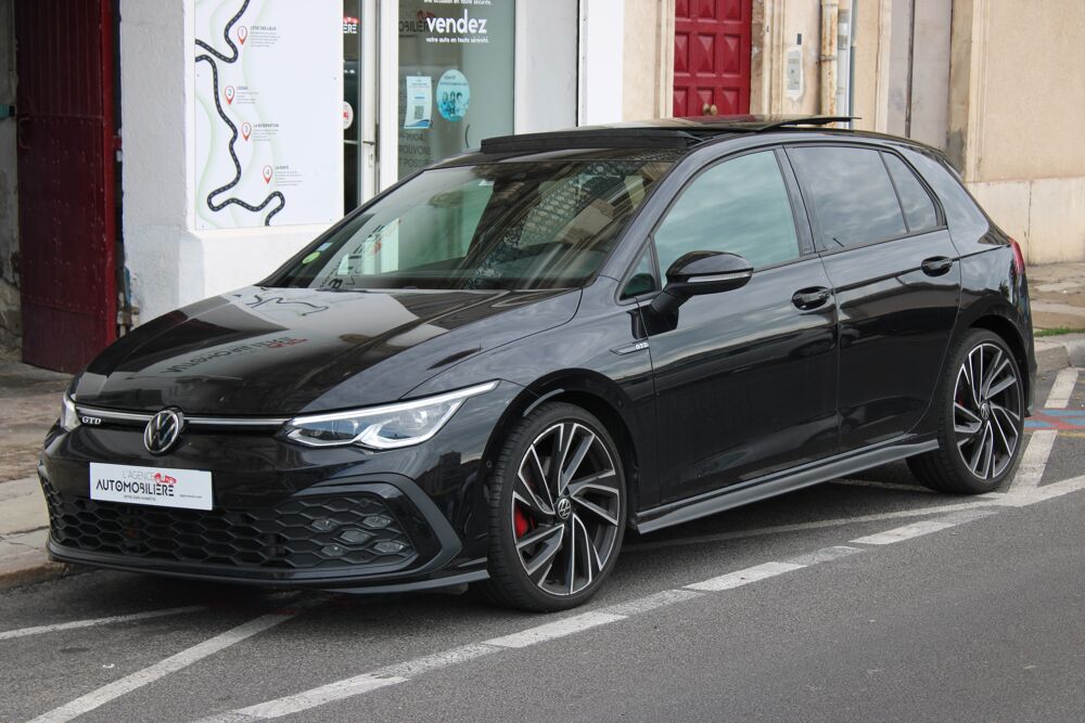 Golf 8 GTD 2.0 TDI DSG7 200cv ( Cam&eacute;ra de recul, Toit ouvrant, Ca 2021 occasion 34200 S&egrave;te