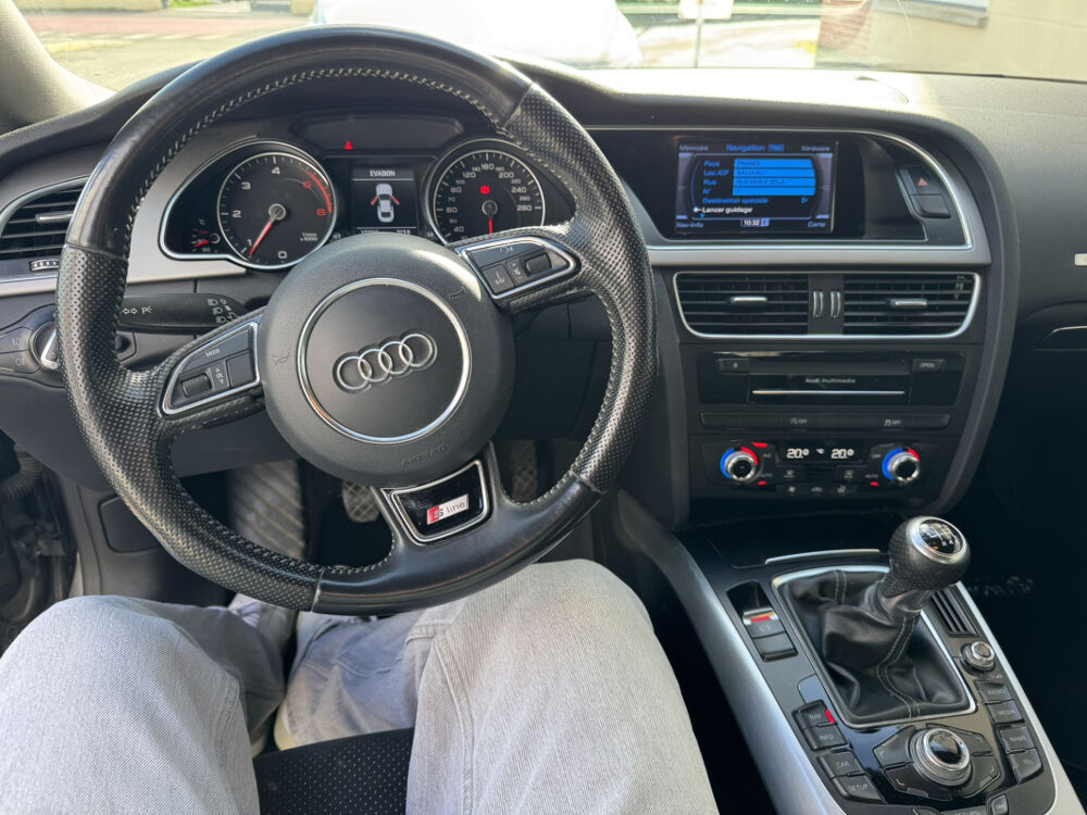A5 II 2.0 TDI 190 10CV ULTRA S LINE QUATTRO 2015 occasion 80480 Salou&euml;l