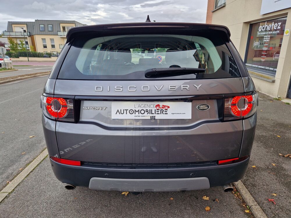 Discovery sport 2.0 TD4 HSE AWD AUTO 2017 occasion 80480 Salou&euml;l