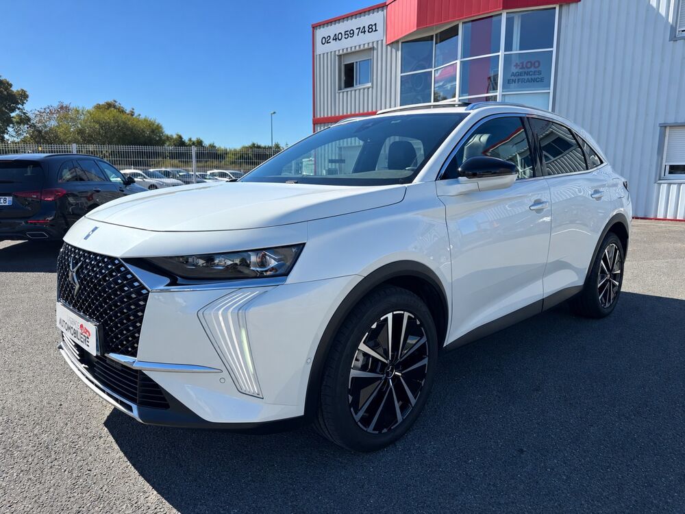 DS7 HYBRIDE RECHARGEABLE E-TENSE 225 EAT8 RIVOLI | CUIR / TOIT O 2023 occasion 44860 Pont-Saint-Martin