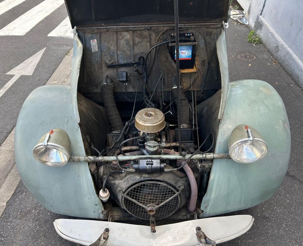 2 CV - Dyane TYPE AZ 1961 occasion 92370 Chaville