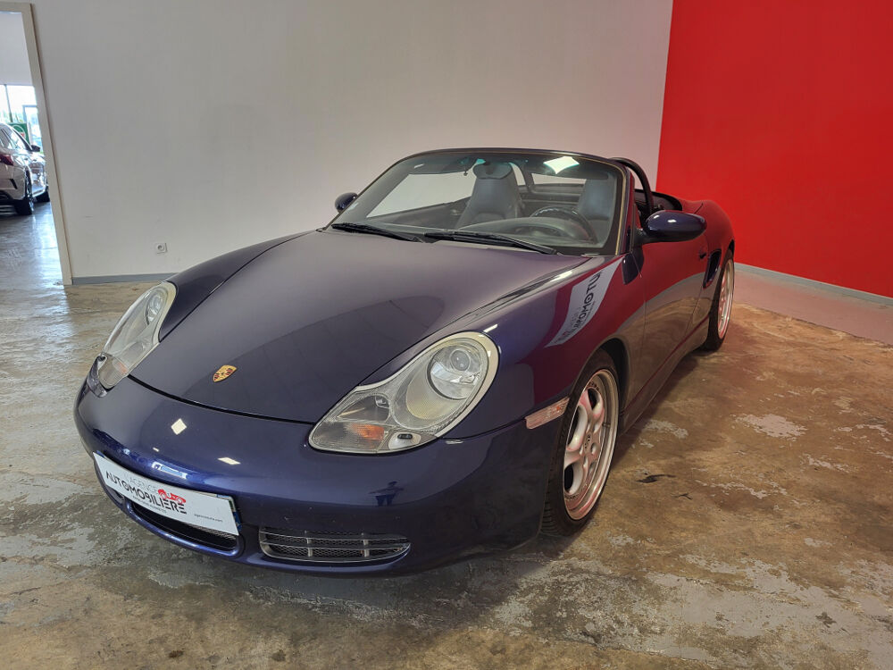 Boxster 3.2 S 986 250CV BOITE MECANIQUE 2002 occasion 37170 Chambray-l&egrave;s-Tours