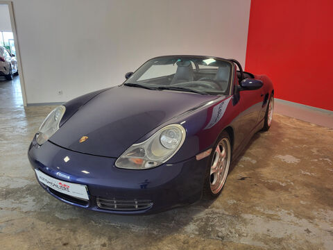 Boxster 3.2 S 986 250CV BOITE MECANIQUE 2002 occasion 37170 Chambray-l&egrave;s-Tours