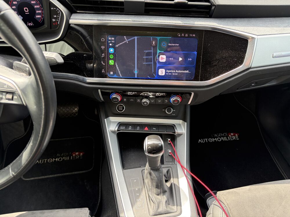 Q3 2.0 TDI - 150cv DESIGN LUXE 2021 occasion 71380 Ch&acirc;tenoy-en-Bresse