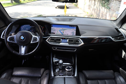 X5 (G05) M50d 400 M Performance xDrive (Suivi full BMW) 2019 occasion 88000 &Eacute;pinal