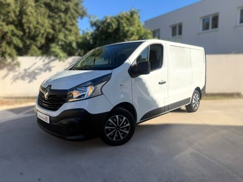 Renault Trafic FOURGON 1.6 DCI 120 1T0 L1H1 ENERGY CONFORT 2018 occasion Castries 34160