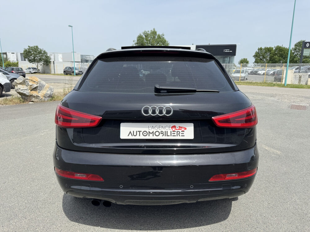 Q3 2.0 TDI 140 S-LINE FULL BLACK | TOIT OUVRANT | SIEGES CHAUFF 2012 occasion 44860 Pont-Saint-Martin