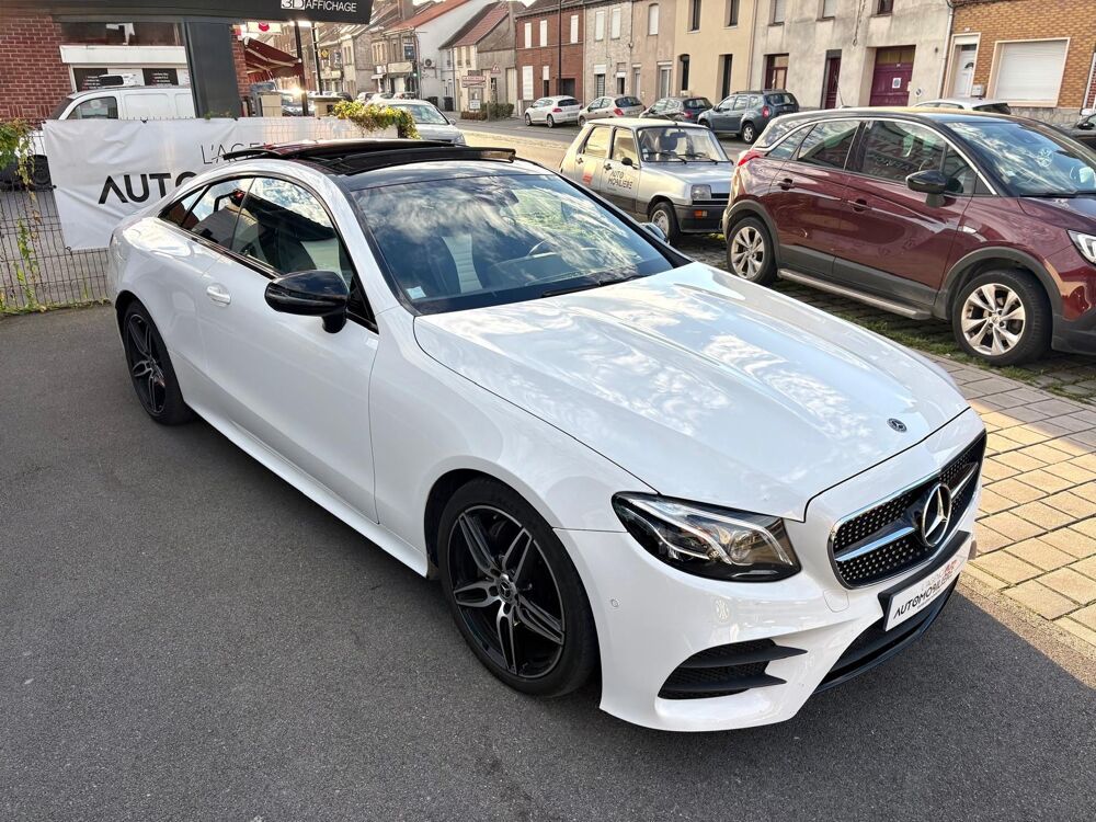 Classe E Coup&eacute; 220 D Sportline 9G-Tronic Pack AMG Toit Ouvrant 2018 occasion 59300 Valenciennes
