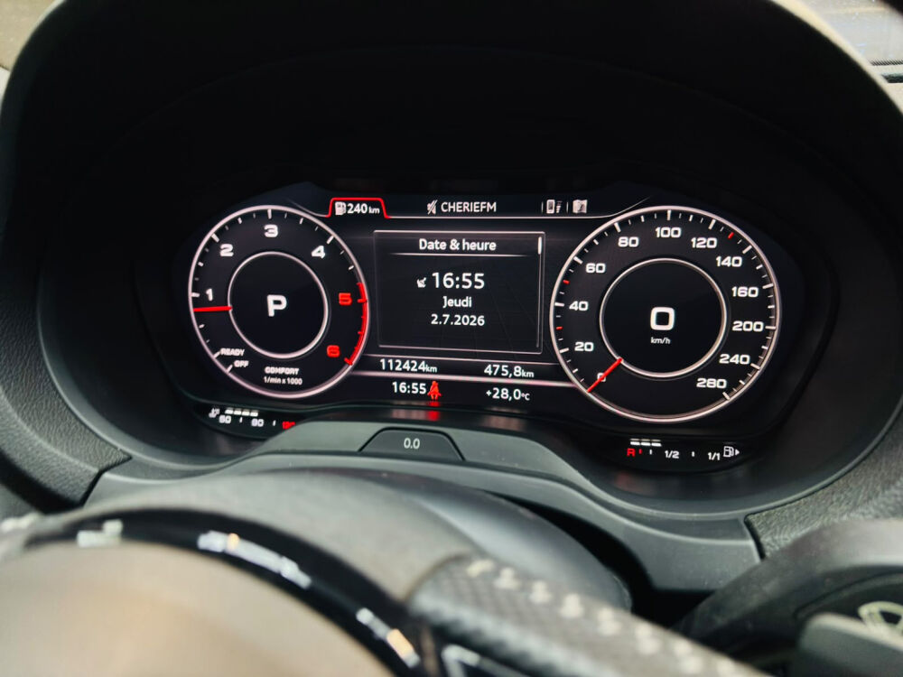 A3 35 tdi 2.0L 150ch s line plus s tronic7 - GARANTIE 12 MOIS 2019 occasion 71300 Montceau-les-Mines