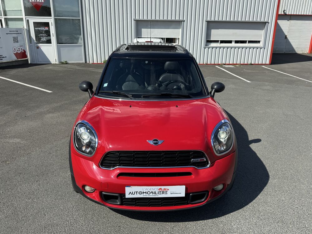 Countryman SD Chili Red ALL4 143cv | ORIGINE FRANCE | GARANTIE 12 MOIS 2012 occasion 44860 Pont-Saint-Martin