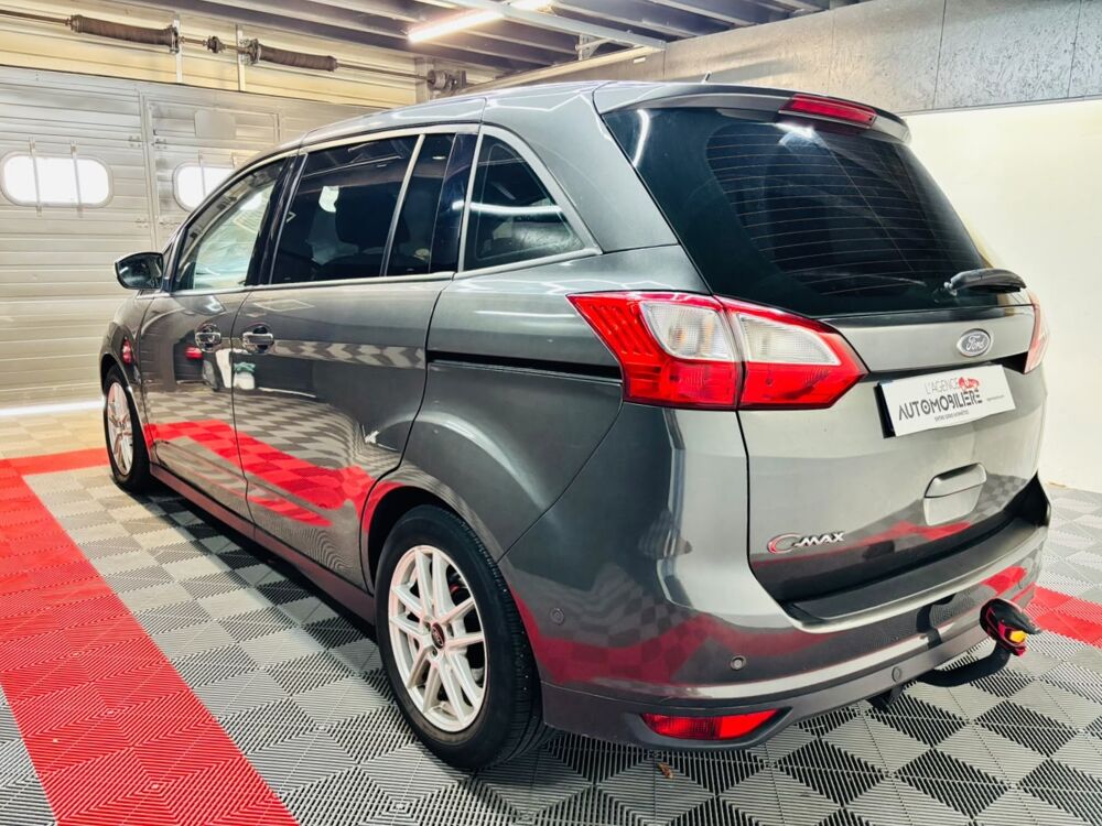 Grand C-MAX 2.0 TDCI 150 ch TREND BUSINESS - 7 places - Garantie 12 mois 2018 occasion 71300 Montceau-les-Mines