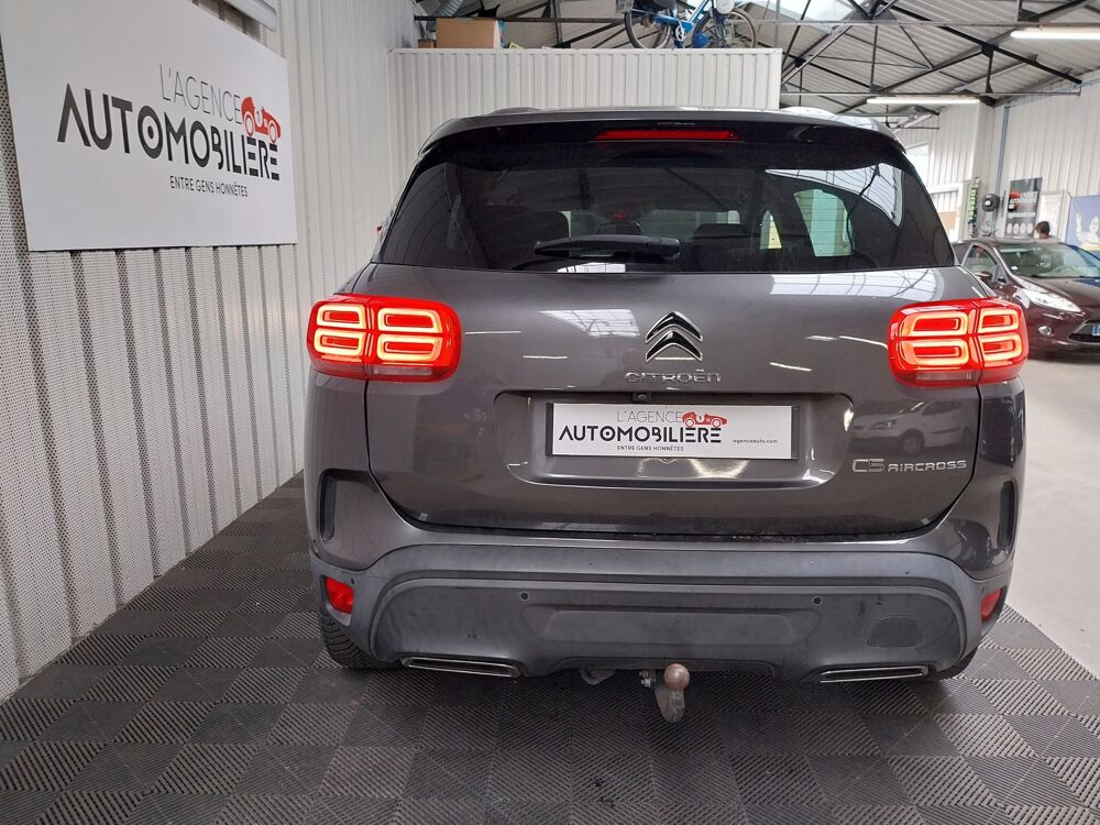C5 aircross 1.5 HDI 130 Feel Pack EAT 2020 occasion 56000 Vannes