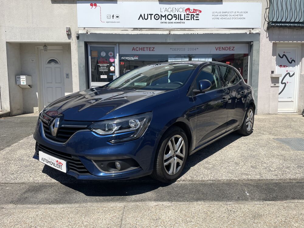 M&eacute;gane IV 1.2 TCe 100 cv - Business - Carplay 2018 occasion 49124 Saint-Barth&eacute;lemy-d'Anjou