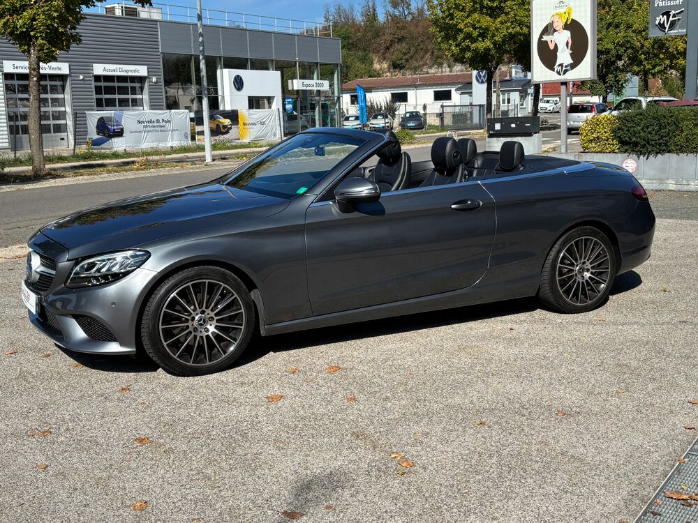Classe C 220 d Cabriolet 194 ch AVANTGARDE LINE 9G-TRONIC 2019 occasion 25400 Audincourt