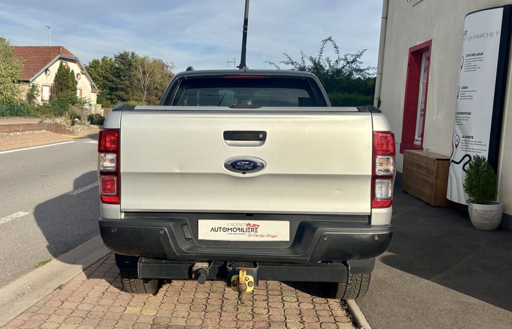 Ranger III 2.0 EcoBlue 16V Pickup Super Cabine 4x4 213 ch WILDTRACK 2020 occasion 88100 Sainte-Marguerite