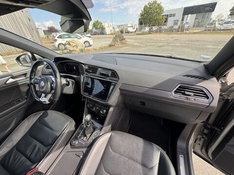 Tiguan 2.0 TDI 190 DSG7 4MOTION CARAT EXCLUSIVE | PACK R-LINE | ATT 2019 occasion 44860 Pont-Saint-Martin