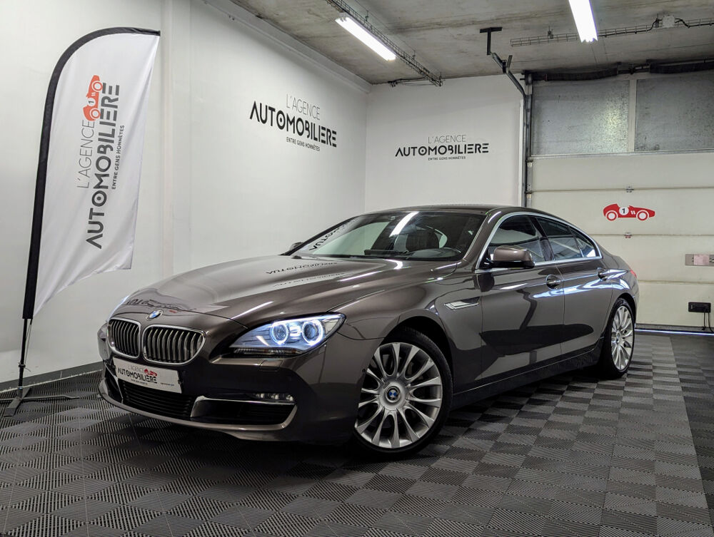 S&eacute;rie 6 (F06) GRAN COUPE 650IA 450 EXCLUSIVE INDIVIDUAL 2012 occasion 95800 Cergy