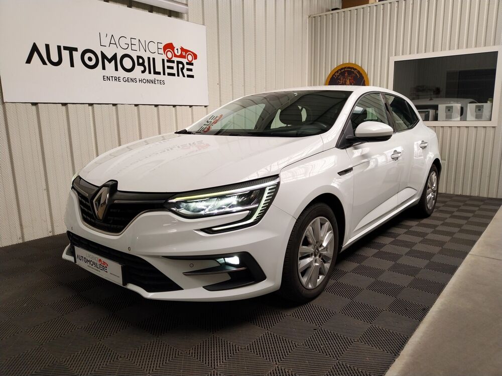 M&eacute;gane 1.5 BLUEDCI 115 BUSINESS INTENS 2020 occasion 56000 Vannes