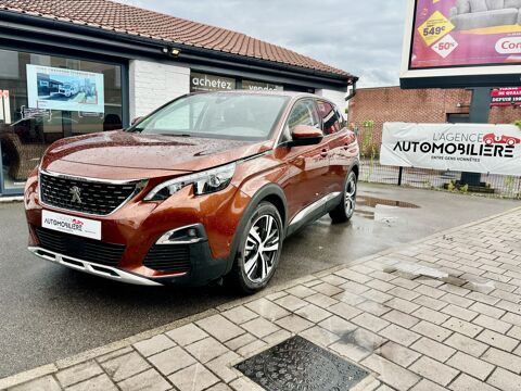 Peugeot 3008 1.6 120CV ALLURE ( BOITE AUTOMATIQUE ) 2016 occasion Valenciennes 59300
