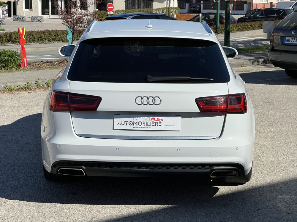 A6 AVANT 3.0 V6 tdi 272ch QUATTRO BVA 2018 occasion 25300 Pontarlier