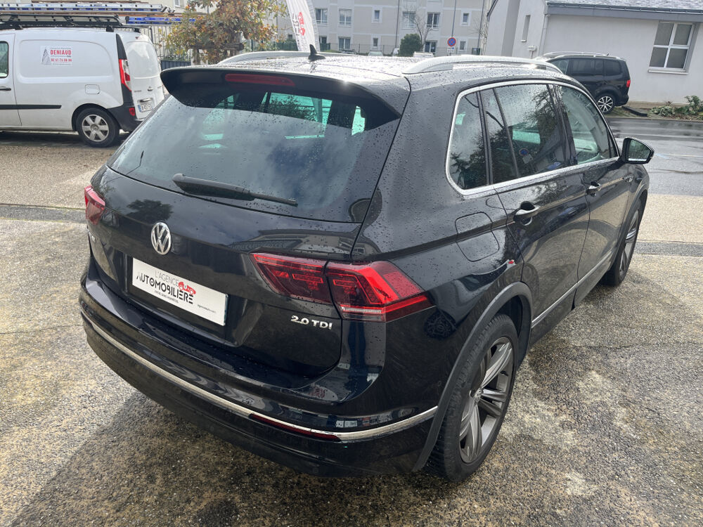 Tiguan II 2.0 TDi DSG7 150 cv Bo&icirc;te auto Carat exclusive Pack ext&eacute;r 2017 occasion 49124 Saint-Barth&eacute;lemy-d'Anjou
