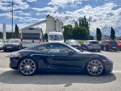 Cayman 981C GTS 3.4 i 24V PDK 340 cv Bo&icirc;te auto 2015 occasion 68390 Sausheim