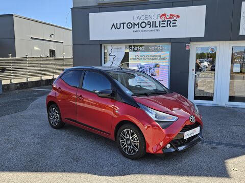 Aygo 1.0 VVTI 72 CV BVA X-SHIFT ( Car Play / Android Auto - 5 por 2021 occasion 25400 Audincourt