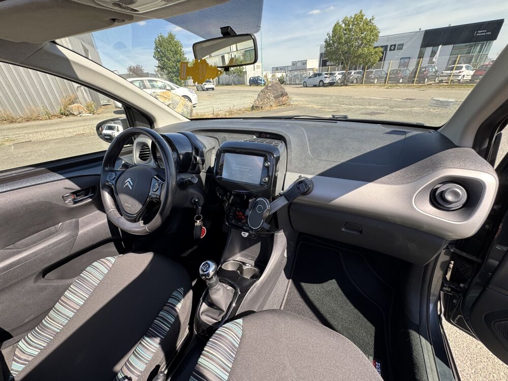 C1 1.2 82 AIRSCAPE SHINE | CARPLAY, CLIM AUTO, SIEGES CHAUFFANT 2018 occasion 44860 Pont-Saint-Martin