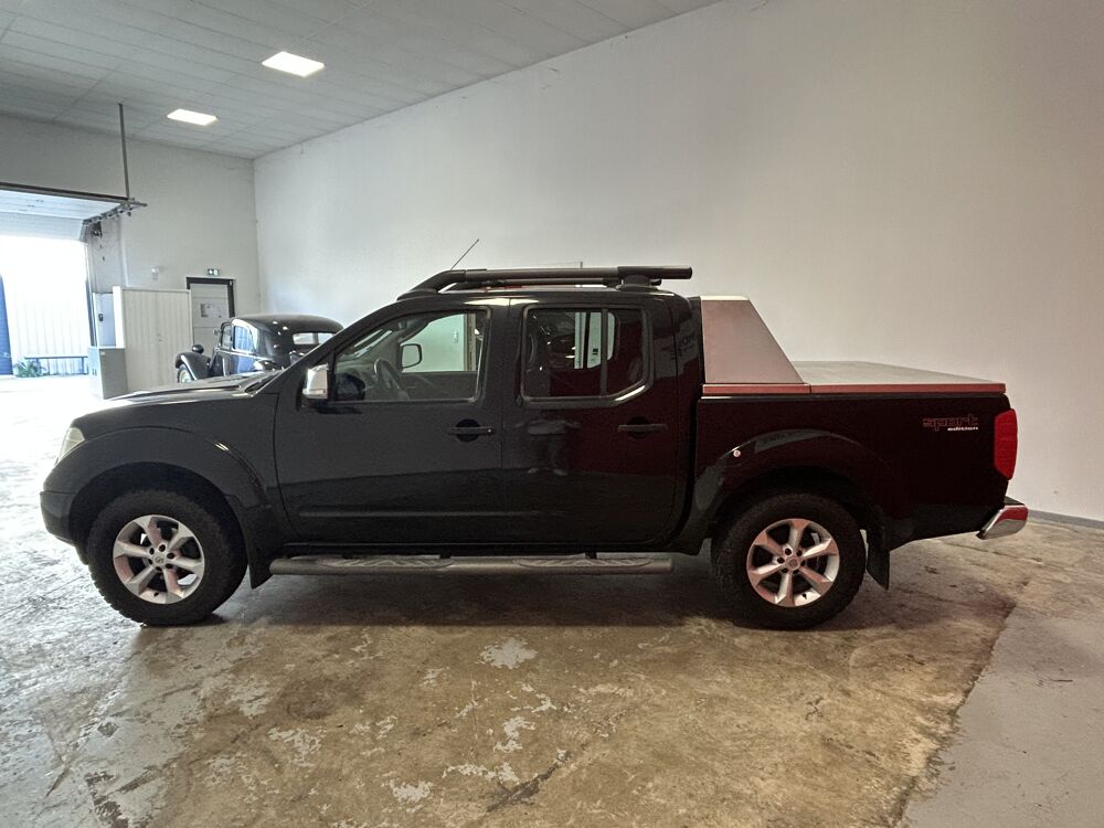 Navara NISSAN NAVARA (2) 2.5 DCI 190 DOUBLE CABINE LE- 1ERE MAIN 2010 occasion 37170 Chambray-l&egrave;s-Tours